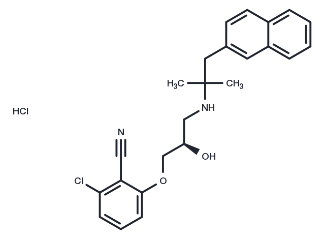 TargetMol Chemical Structure NPS-2143 hydrochloride