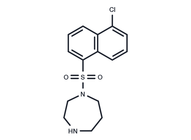 ML-9 Free Base Chemical Structure
