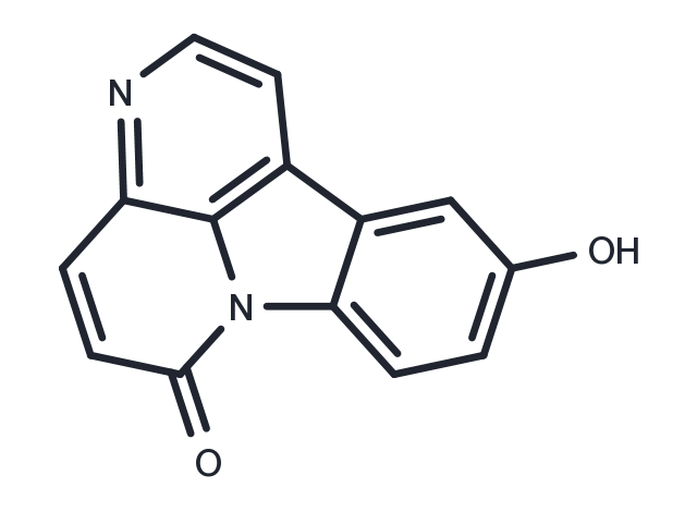 10-Hydroxycanthin-6-one Chemical Structure