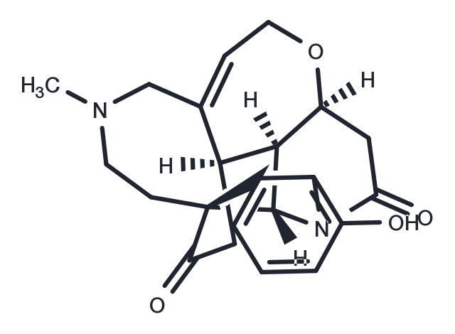Vomicine Chemical Structure