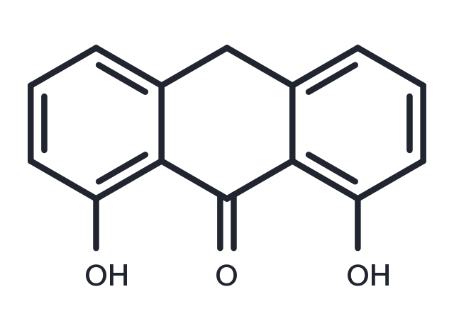 TargetMol Chemical Structure Dithranol