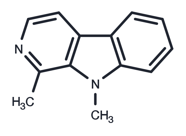 N9-Methylharman Chemical Structure