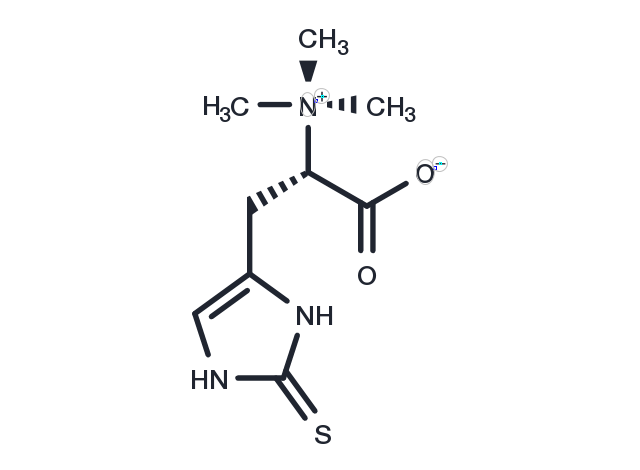 TargetMol Chemical Structure Ergothioneine
