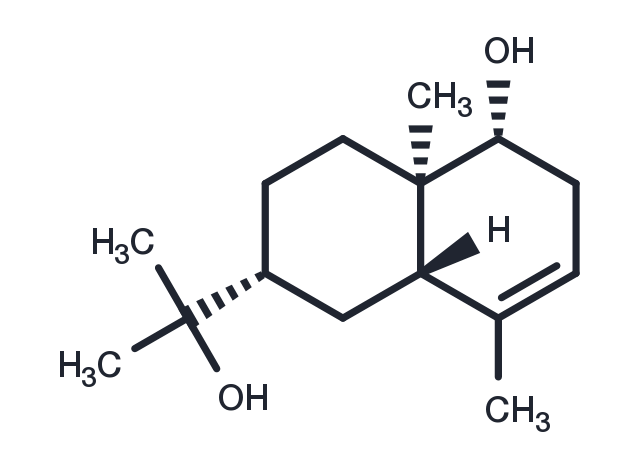 TargetMol Chemical Structure 3-Eudesmene-1beta,11-diol