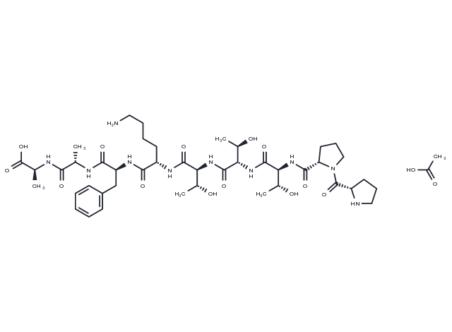 Acein acetate Chemical Structure