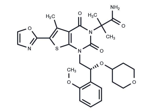 TargetMol Chemical Structure ND-646