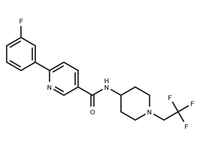 TargetMol Chemical Structure HPGDS inhibitor 1
