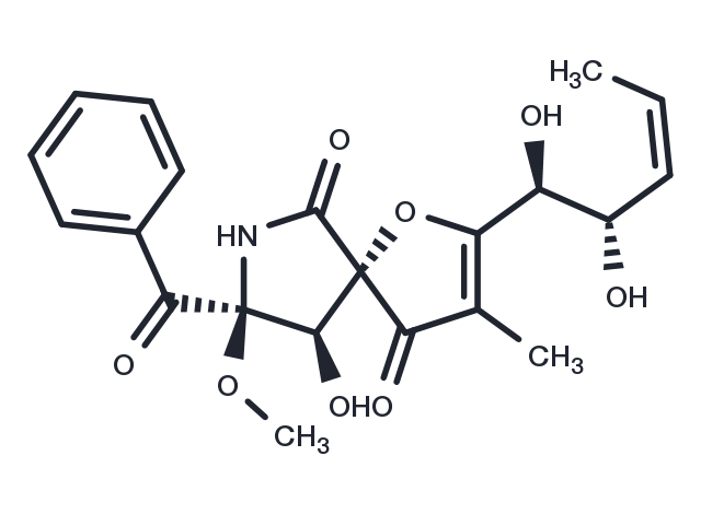14-Norpseurotin A Chemical Structure
