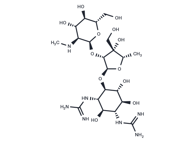 Dihydrostreptomycin Chemical Structure