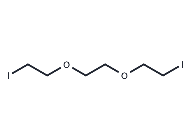 TargetMol Chemical Structure 1,2-Bis(2-iodoethoxy)ethane