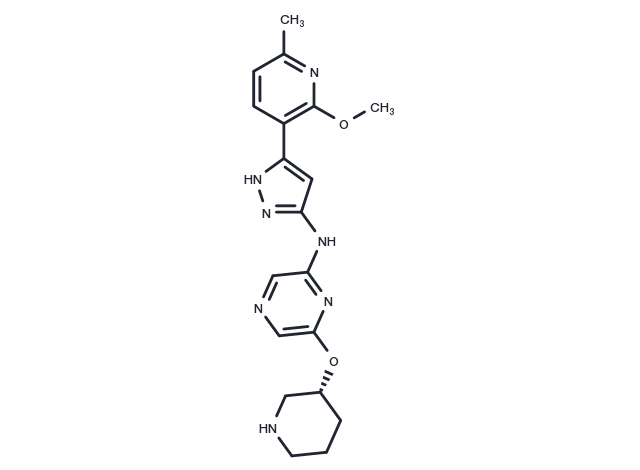 TargetMol Chemical Structure LY2880070