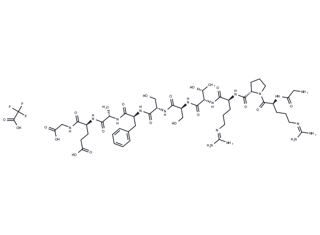 Crosstide TFA(171783-05-4 free base) Chemical Structure