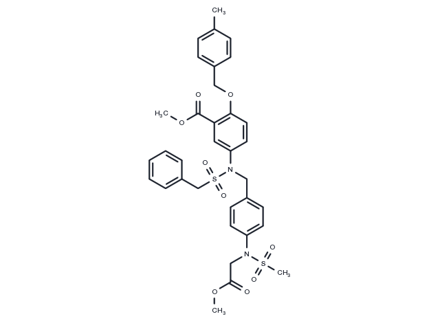 PTP1B-IN-2 Chemical Structure