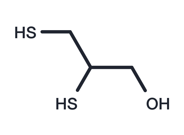 TargetMol Chemical Structure Dimercaprol