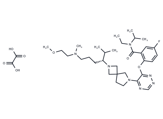 TargetMol Chemical Structure Bleximenib oxalate