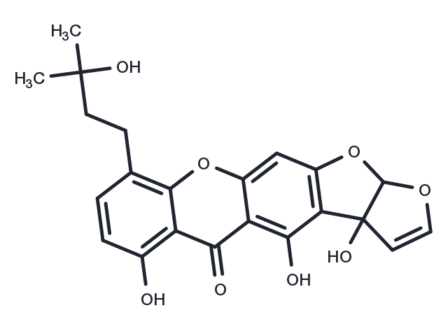 Austocystin D Chemical Structure