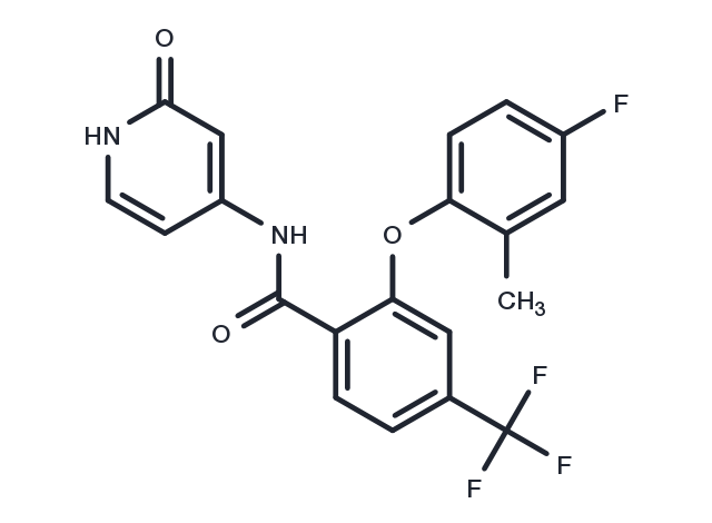 TargetMol Chemical Structure Nav1.8-IN-4