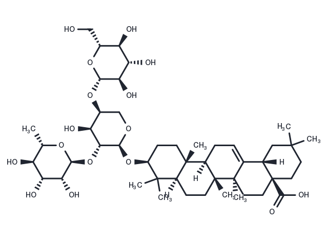 Hederacolchiside A1 Chemical Structure