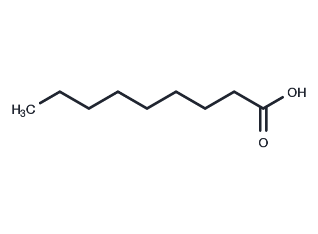 TargetMol Chemical Structure Nonanoic acid