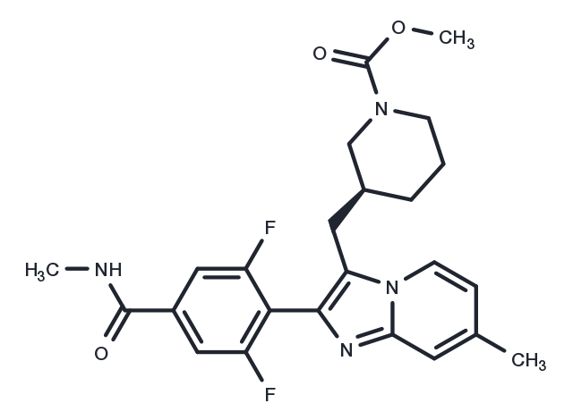 P2X3 antagonist 34 Chemical Structure