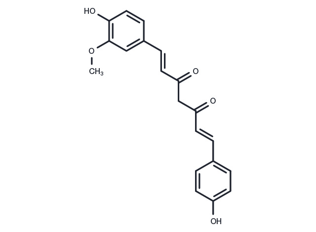 TargetMol Chemical Structure Demethoxycurcumin