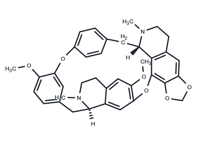 TargetMol Chemical Structure Cepharanthine