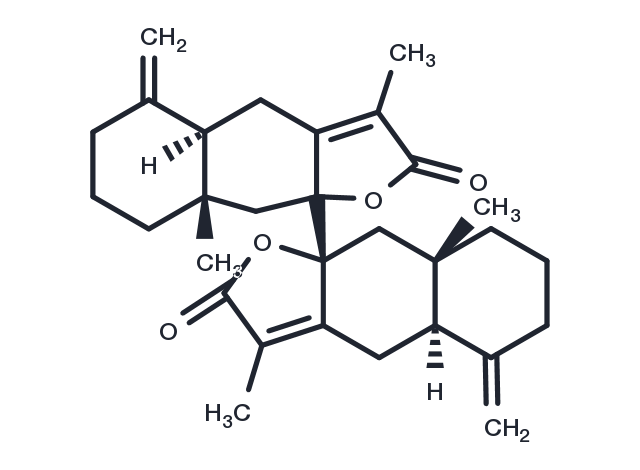 TargetMol Chemical Structure Biatractylolide