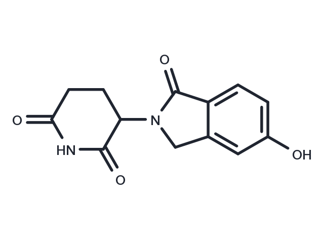 TargetMol Chemical Structure Lenalidomide-OH