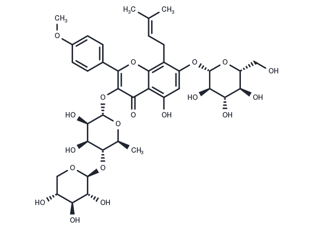 TargetMol Chemical Structure Epimedin B1