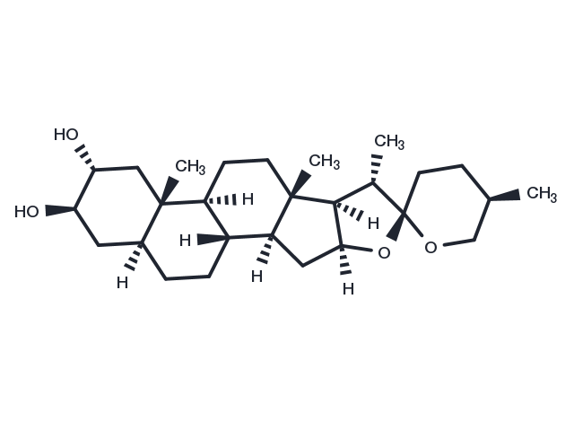 Gitogenin Chemical Structure