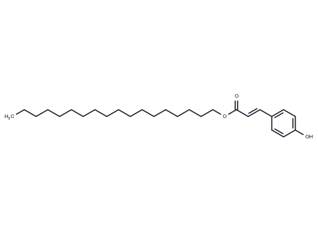 TargetMol Chemical Structure Octadecyl p-coumarate