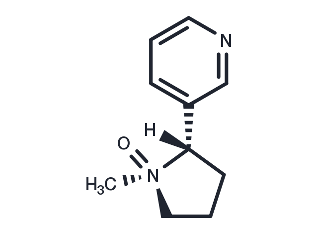 Nicotine 1'-N-oxide Chemical Structure