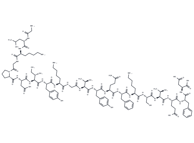 LCMV GP (61-80) Chemical Structure