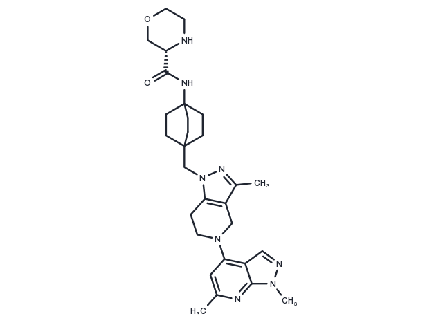 TargetMol Chemical Structure TLR7/8-IN-1