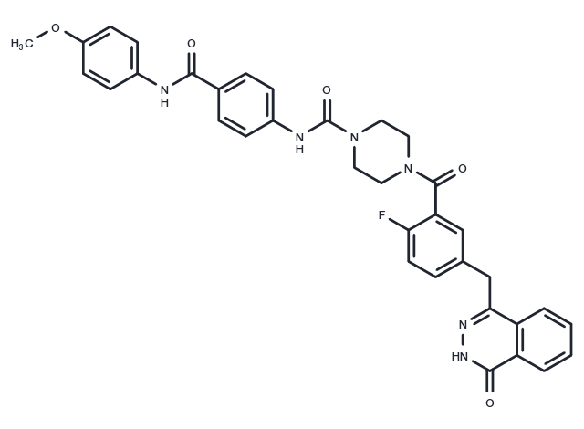 TargetMol Chemical Structure PARP1/2/TNKS1/2-IN-1