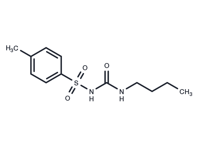 Tolbutamide Chemical Structure