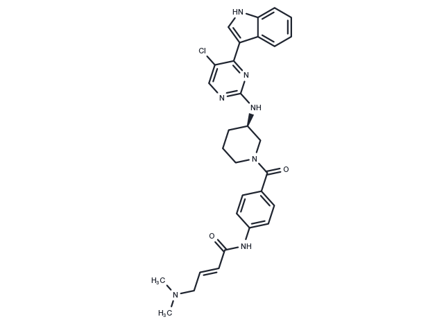 TargetMol Chemical Structure THZ531