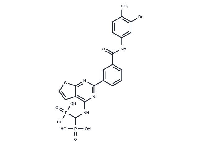 TargetMol Chemical Structure hGGPPS-IN-3