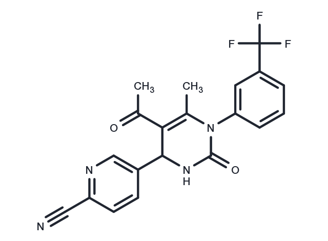 BAY-678 racemate Chemical Structure