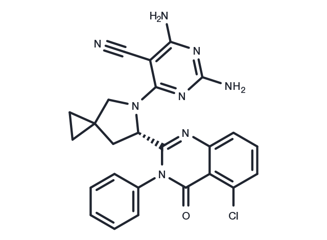 PI3Kδ/γ-IN-2 Chemical Structure