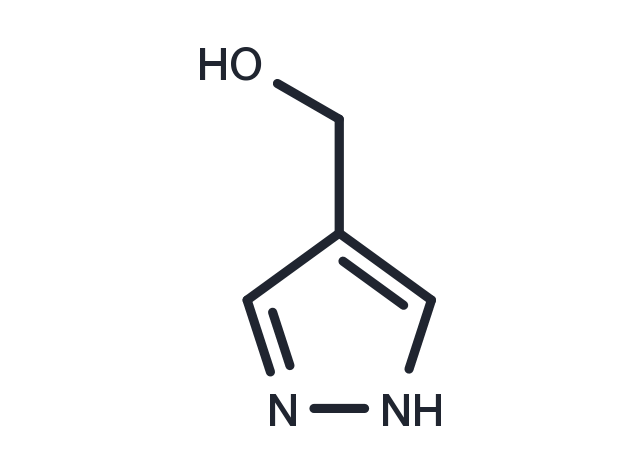 4-Hydroxymethylpyrazole Chemical Structure