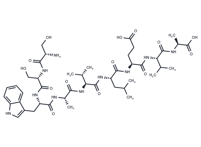 TargetMol Chemical Structure Peptide pva