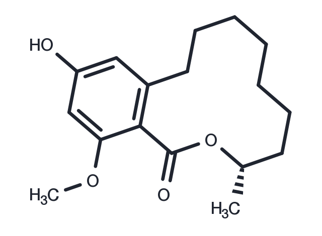 TargetMol Chemical Structure Lasiodiplodin