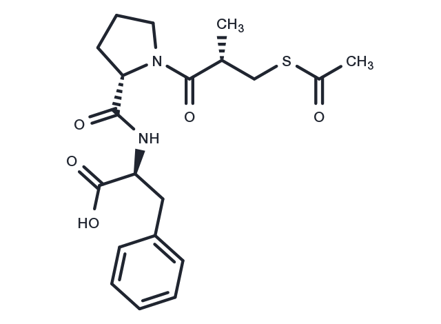 TargetMol Chemical Structure Alacepril