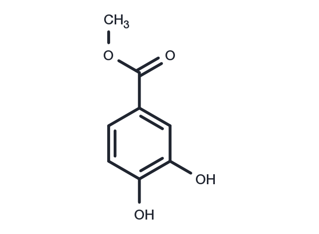 TargetMol Chemical Structure Methyl 3,4-dihydroxybenzoate