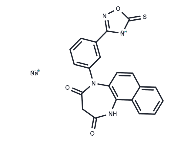 TargetMol Chemical Structure NP-1815-PX