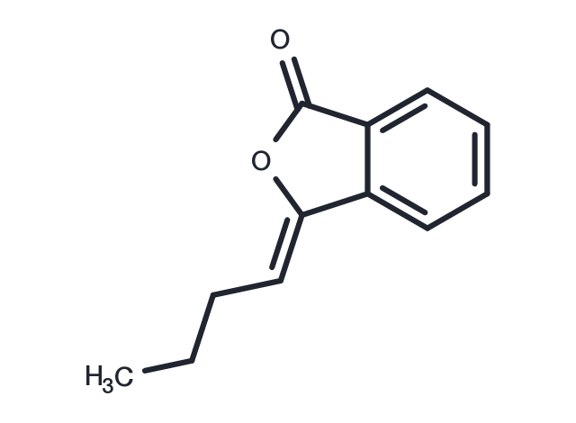 TargetMol Chemical Structure (Z)-Butylidenephthalide