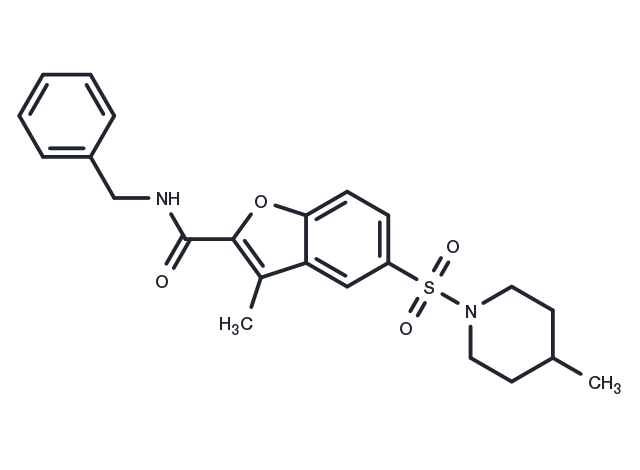 TargetMol Chemical Structure Calcium Channel antagonist 4