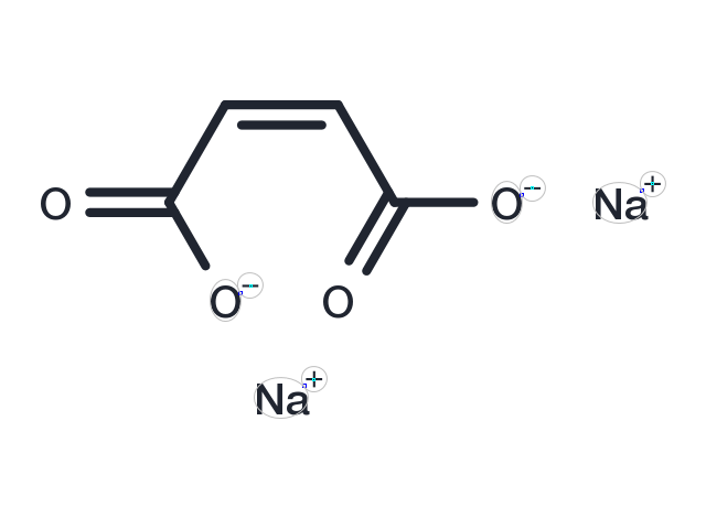 Maleic acid disodium salt Chemical Structure