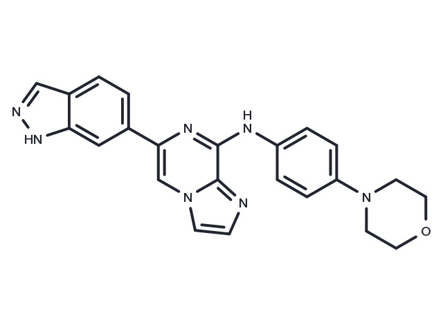 TargetMol Chemical Structure Entospletinib
